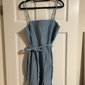 Denim Jumpsuit